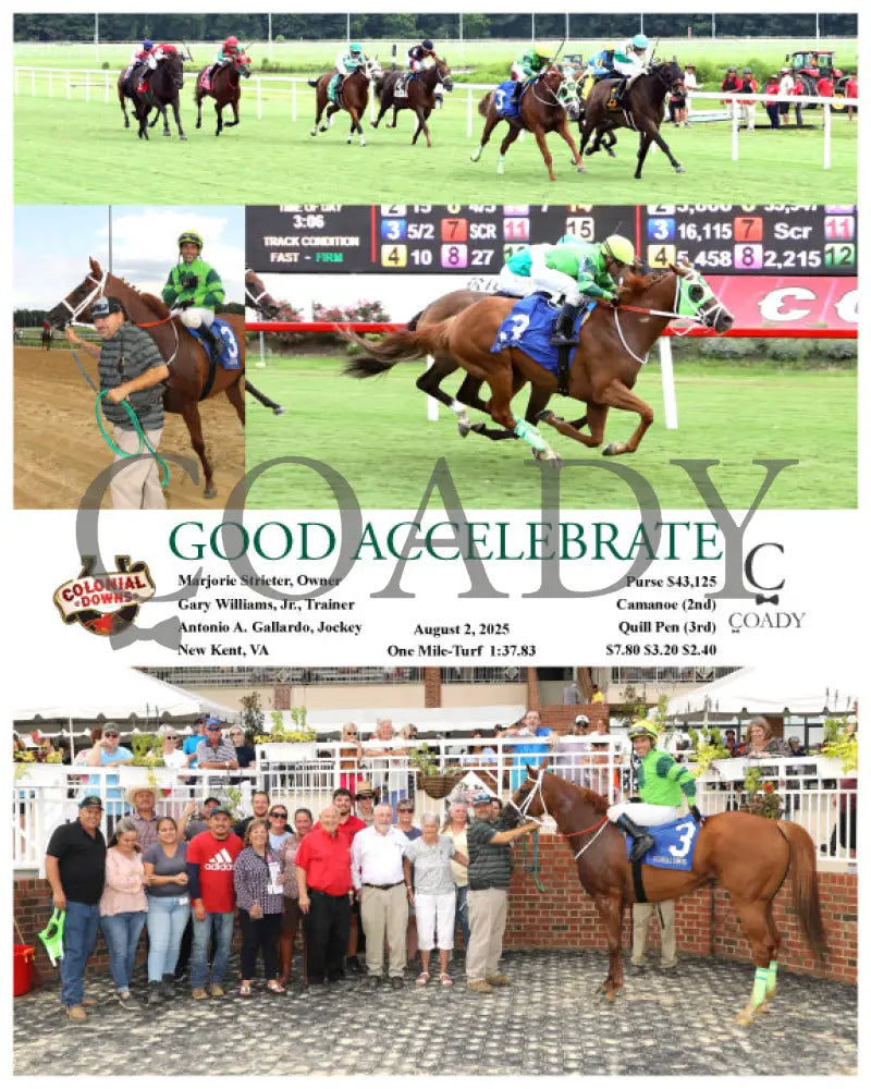 GOOD ACCELEBRATE - 08-02-25 - R06 - CNL Colonial Downs