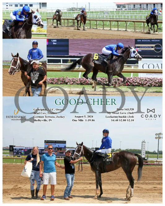 Good Cheer - 08-05-24 R01 Ind Indiana Grand