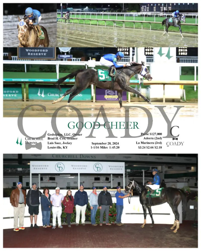 Good Cheer - 09-28-24 R09 Cd Churchill Downs