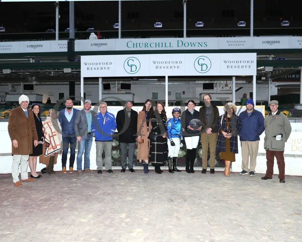 Good Cheer - The Golden Rod G2 11-30-24 R09 Cd Presentation 01 Churchill Downs