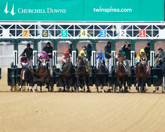 Good Cheer - The Golden Rod G2 11-30-24 R09 Cd Start 01 Churchill Downs