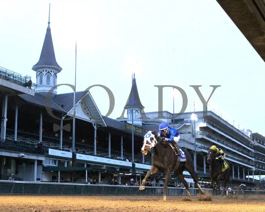 Good Cheer - The Golden Rod G2 11-30-24 R09 Cd Under Rail 01 Churchill Downs