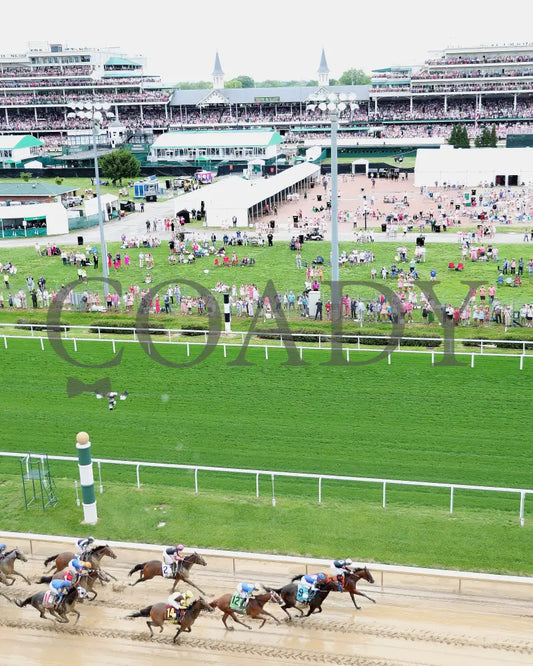 GOOD CHEER - The Longines Kentucky Oaks G1 - 151st Running - 05-02-25 - R11 - CD - 4K Board Churchill Downs