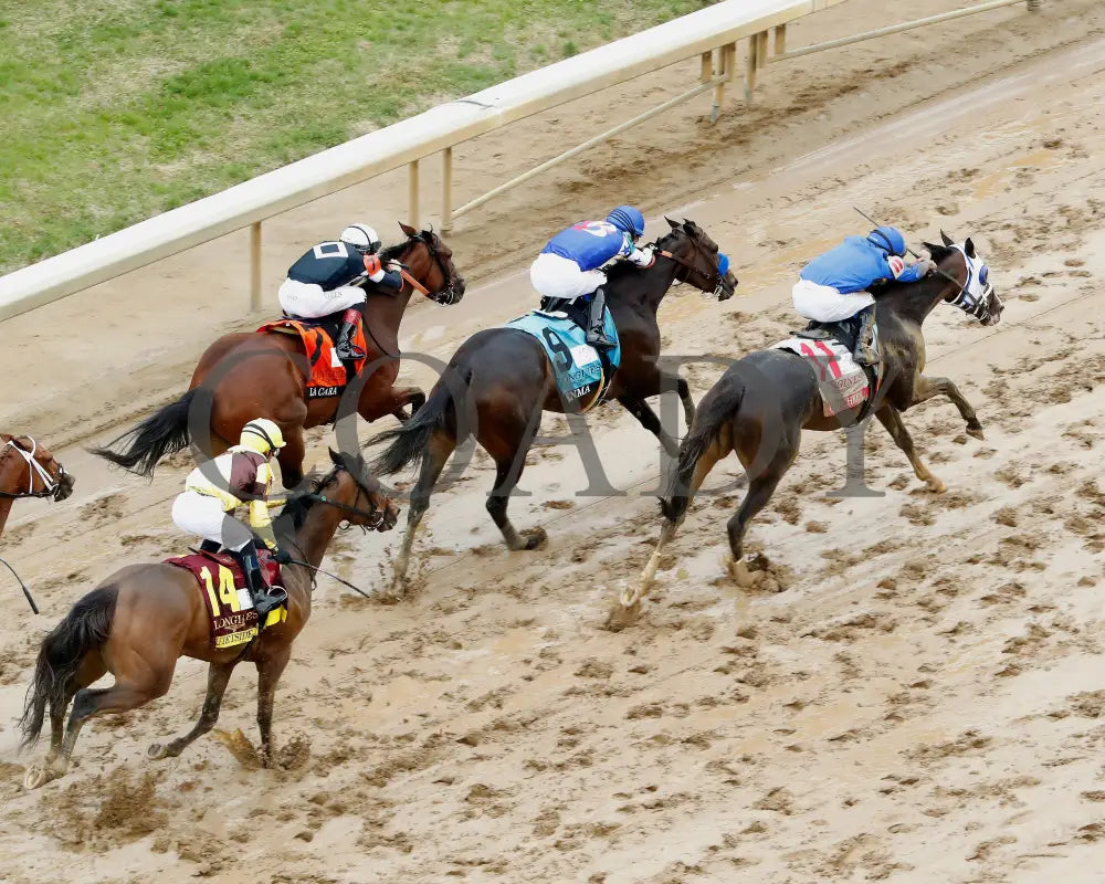 GOOD CHEER - The Longines Kentucky Oaks G1 - 151st Running - 05-02-25 - R11 - CD - Aerial Finish 04 Churchill Downs