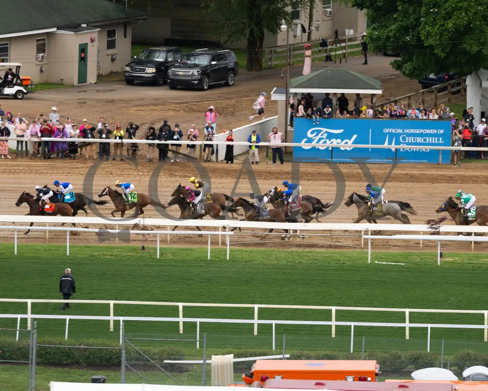 GOOD CHEER - The Longines Kentucky Oaks G1 - 151st Running - 05-02-25 - R11 - CD - Backstretch 01 Churchill Downs