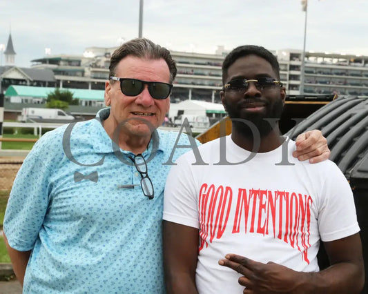 GOOD CHEER - The Longines Kentucky Oaks G1 - 151st Running - 05-02-25 - R11 - CD - Barn 03 Churchill Downs