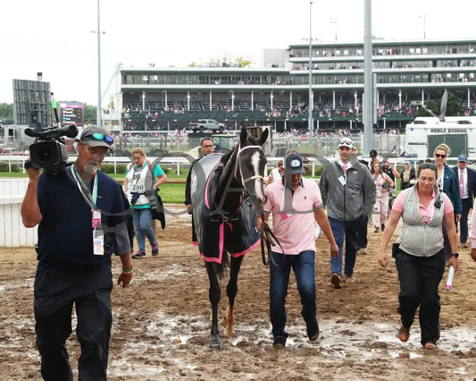 GOOD CHEER - The Longines Kentucky Oaks G1 - 151st Running - 05-02-25 - R11 - CD - Barn 04 Churchill Downs
