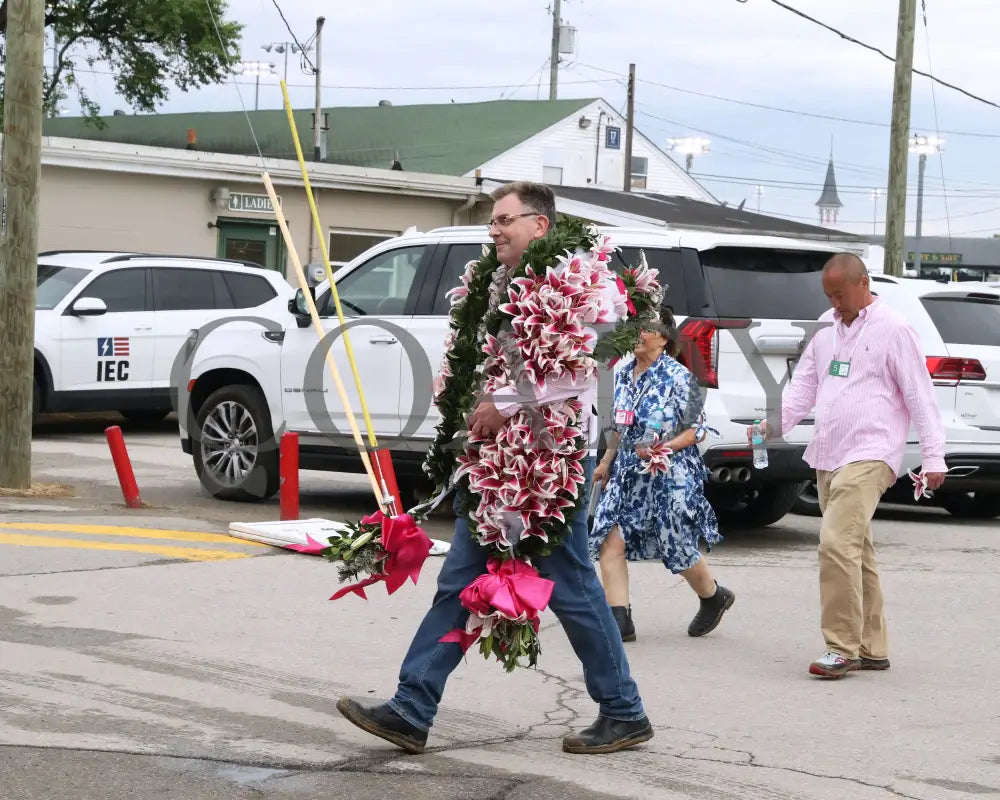 GOOD CHEER - The Longines Kentucky Oaks G1 - 151st Running - 05-02-25 - R11 - CD - Barn 05 Churchill Downs