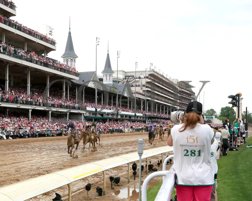 GOOD CHEER - The Longines Kentucky Oaks G1 - 151st Running - 05-02-25 - R11 - CD - Celebration 04 Churchill Downs