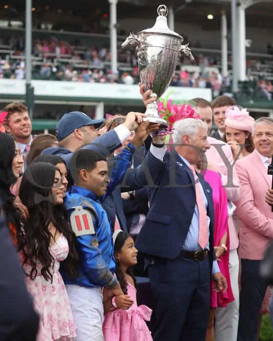 GOOD CHEER - The Longines Kentucky Oaks G1 - 151st Running - 05-02-25 - R11 - CD - Celebration 08 Churchill Downs