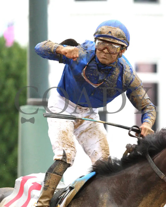GOOD CHEER - The Longines Kentucky Oaks G1 - 151st Running - 05-02-25 - R11 - CD - Celebration 02 Churchill Downs