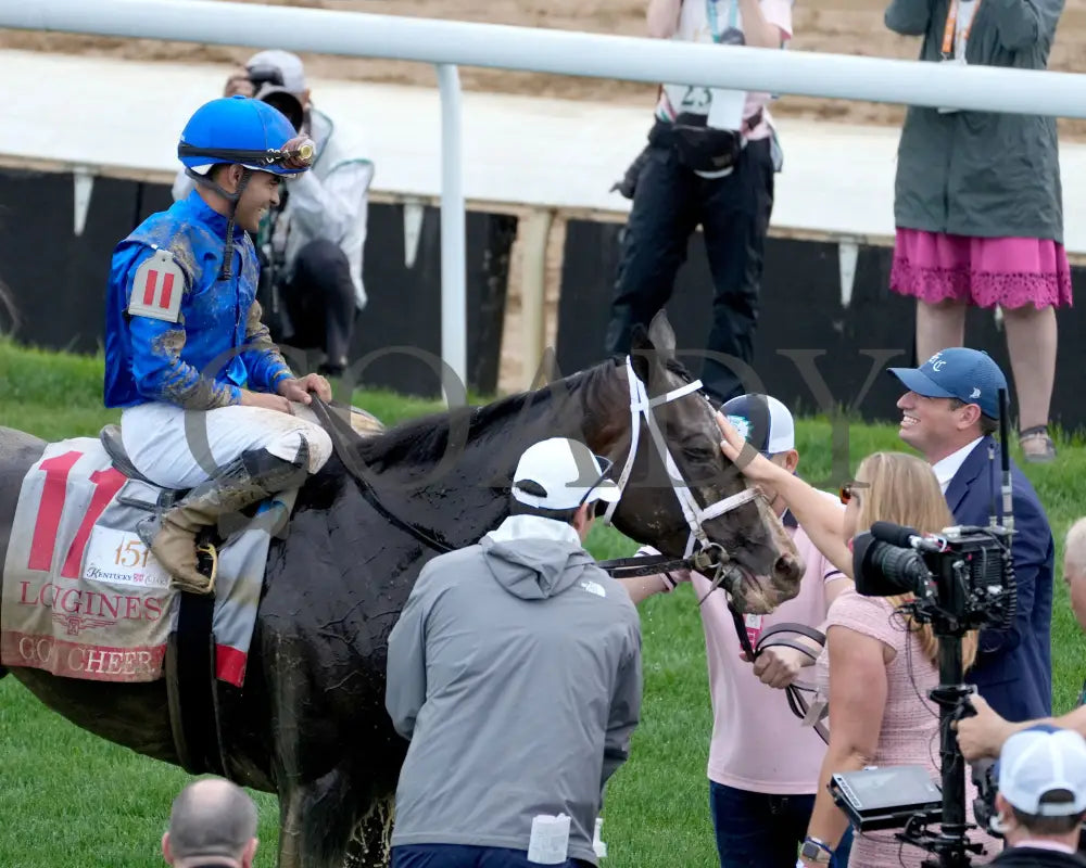 GOOD CHEER - The Longines Kentucky Oaks G1 - 151st Running - 05-02-25 - R11 - CD - Celebration 05 Churchill Downs