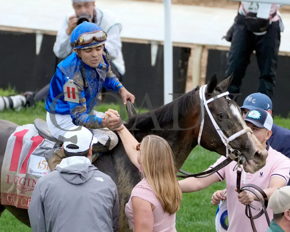 GOOD CHEER - The Longines Kentucky Oaks G1 - 151st Running - 05-02-25 - R11 - CD - Come Back 04 Churchill Downs