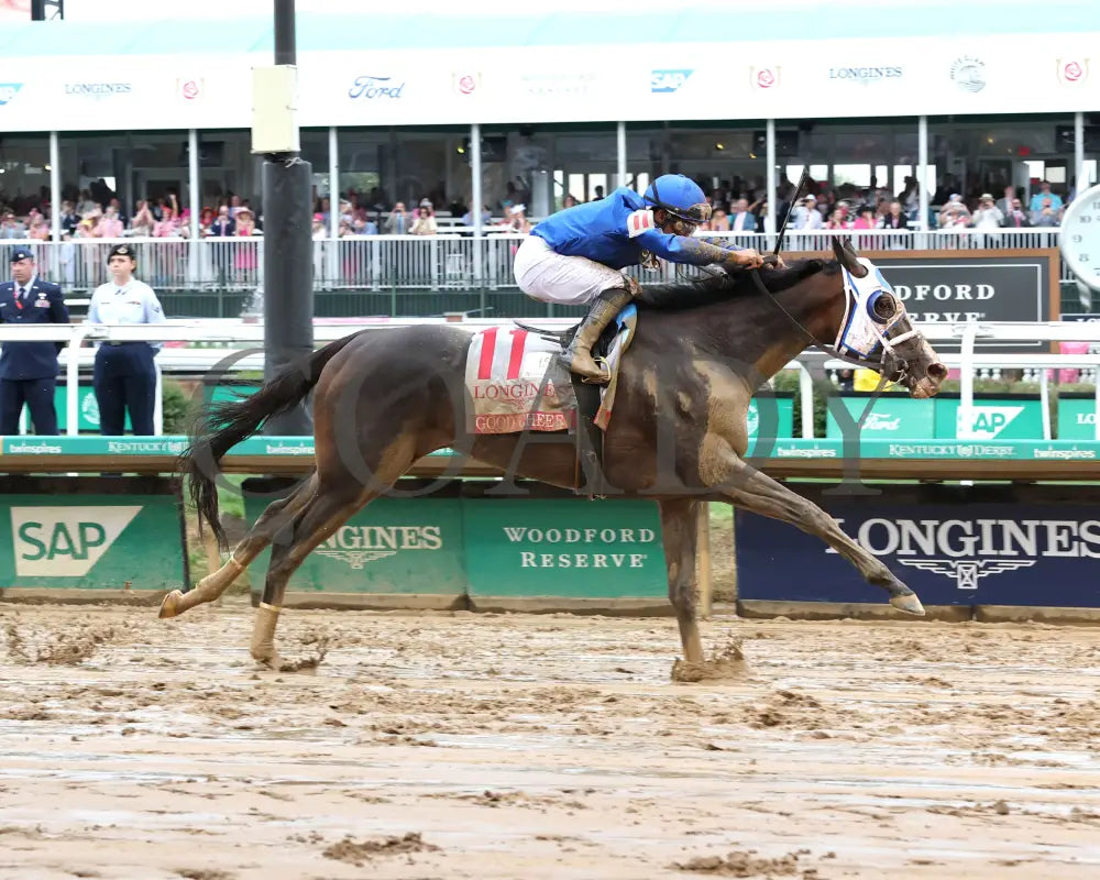 GOOD CHEER - The Longines Kentucky Oaks G1 - 151st Running - 05-02-25 - R11 - CD - Finish 01 Churchill Downs