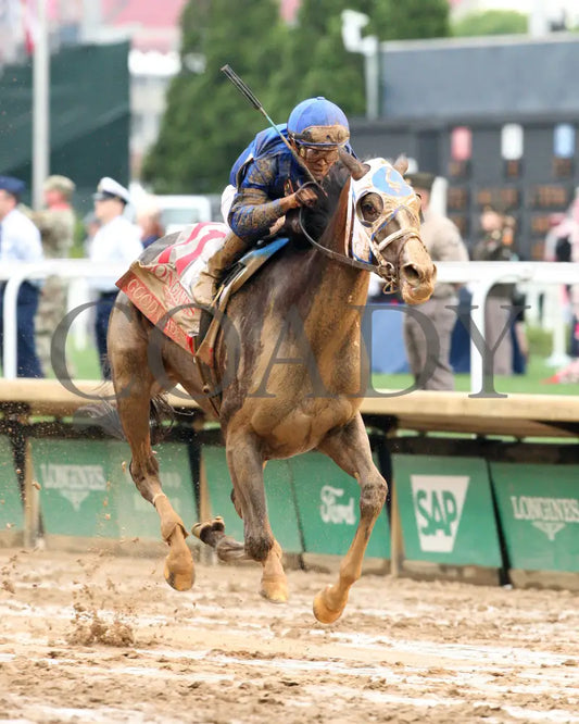 GOOD CHEER - The Longines Kentucky Oaks G1 - 151st Running - 05-02-25 - R11 - CD - Finish 03 Churchill Downs