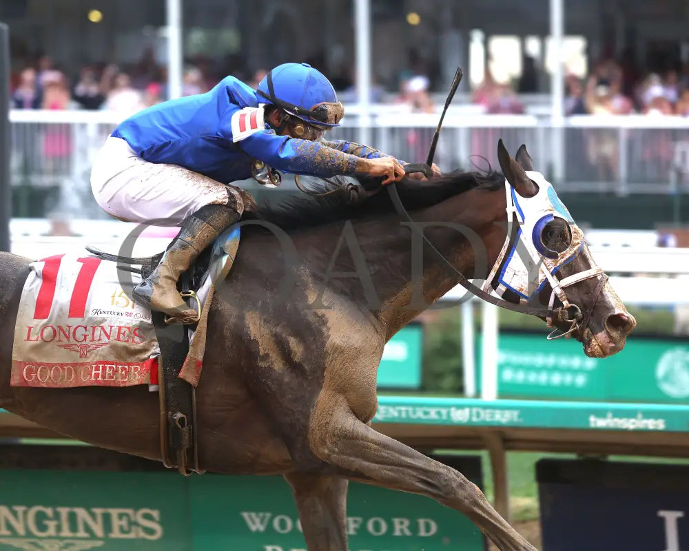 GOOD CHEER - The Longines Kentucky Oaks G1 - 151st Running - 05-02-25 - R11 - CD - Finish 05 Churchill Downs