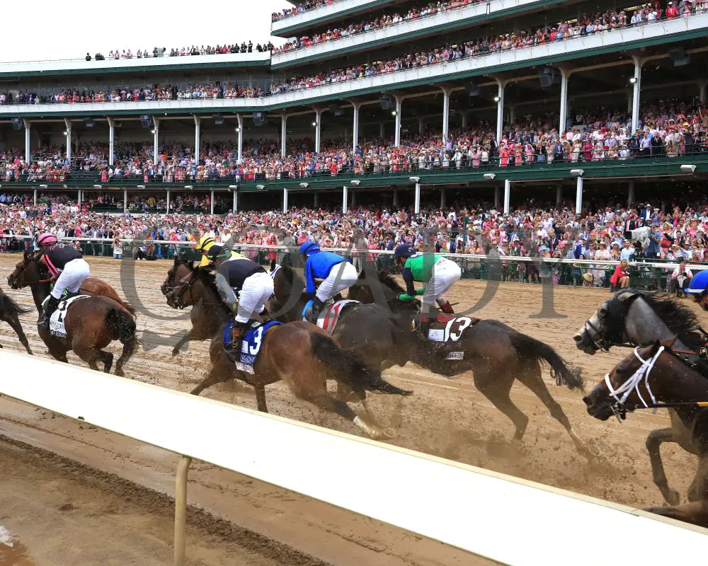 GOOD CHEER - The Longines Kentucky Oaks G1 - 151st Running - 05-02-25 - R11 - CD - First Pass 01 Churchill Downs