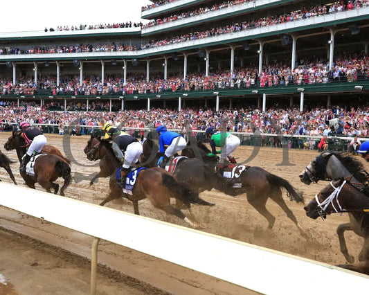 GOOD CHEER - The Longines Kentucky Oaks G1 - 151st Running - 05-02-25 - R11 - CD - First Pass 01 Churchill Downs