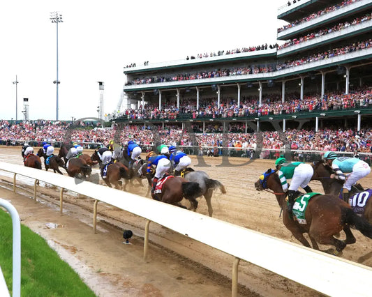 GOOD CHEER - The Longines Kentucky Oaks G1 - 151st Running - 05-02-25 - R11 - CD - First Pass 03 Churchill Downs