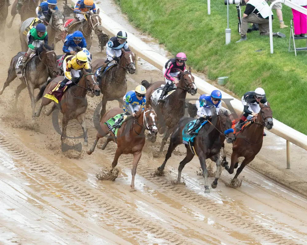 GOOD CHEER - The Longines Kentucky Oaks G1 - 151st Running - 05-02-25 - R11 - CD - First Pass 04 Churchill Downs