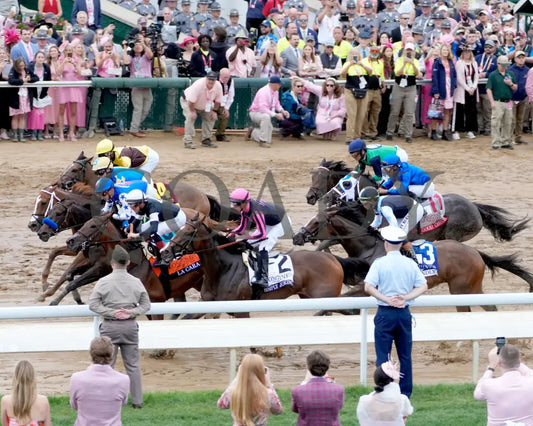 GOOD CHEER - The Longines Kentucky Oaks G1 - 151st Running - 05-02-25 - R11 - CD - First Pass 06 Churchill Downs