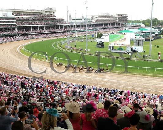 GOOD CHEER - The Longines Kentucky Oaks G1 - 151st Running - 05-02-25 - R11 - CD - First Turn 01 Churchill Downs
