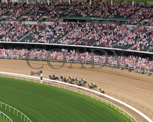 GOOD CHEER - The Longines Kentucky Oaks G1 - 151st Running - 05-02-25 - R11 - CD - First Turn 02 Churchill Downs