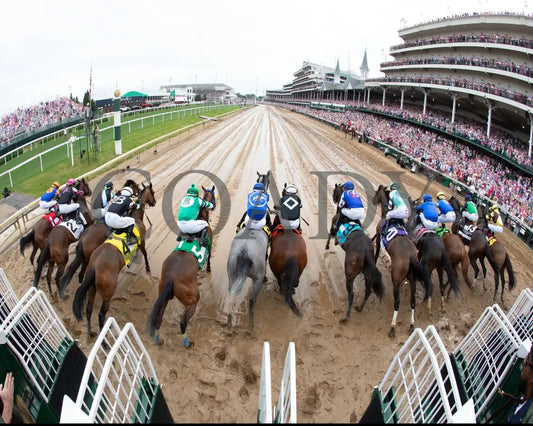 GOOD CHEER - The Longines Kentucky Oaks G1 - 151st Running - 05-02-25 - R11 - CD - Gate Start 02 Churchill Downs