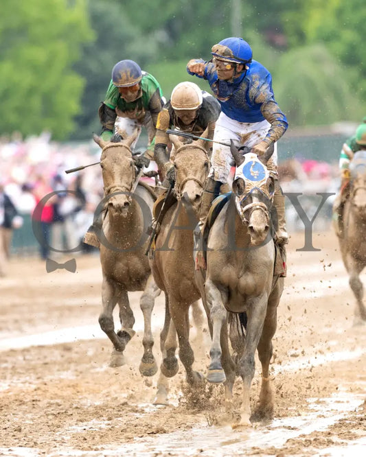 GOOD CHEER - The Longines Kentucky Oaks G1 - 151st Running - 05-02-25 - R11 - CD - Head On 02 - Coady Media - Kurtis Coady Photography