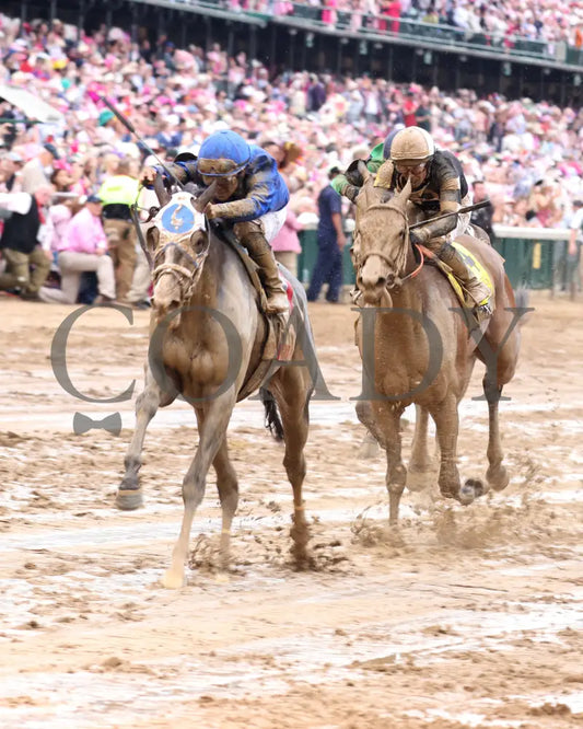 GOOD CHEER - The Longines Kentucky Oaks G1 - 151st Running - 05-02-25 - R11 - CD - Inside Finish 01 Churchill Downs