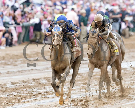 GOOD CHEER - The Longines Kentucky Oaks G1 - 151st Running - 05-02-25 - R11 - CD - Inside Finish 03 - Coady Media - Kurtis Coady Photography