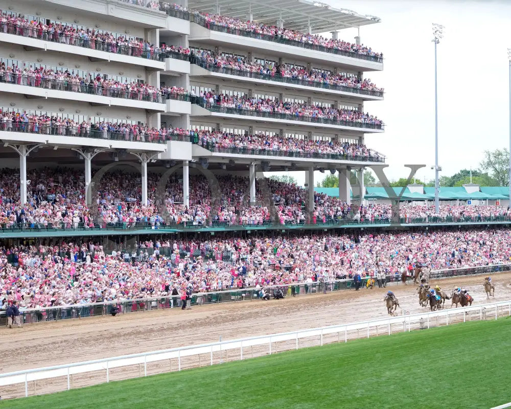 GOOD CHEER - The Longines Kentucky Oaks G1 - 151st Running - 05-02-25 - R11 - CD - Inside Finish 06 Churchill Downs