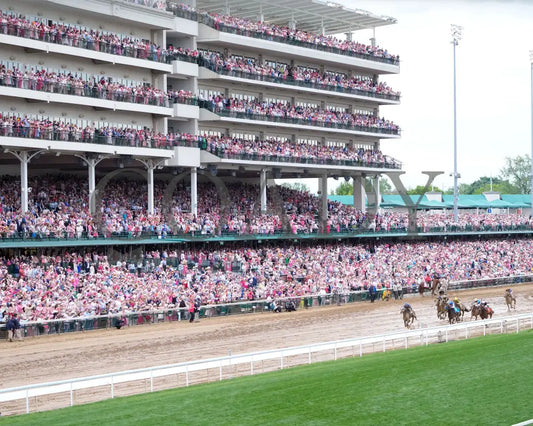 GOOD CHEER - The Longines Kentucky Oaks G1 - 151st Running - 05-02-25 - R11 - CD - Inside Finish 06 Churchill Downs