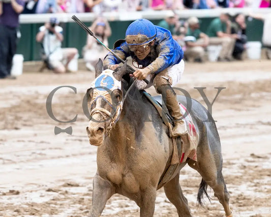 GOOD CHEER - The Longines Kentucky Oaks G1 - 151st Running - 05-02-25 - R11 - CD - Inside Finish 02 Churchill Downs