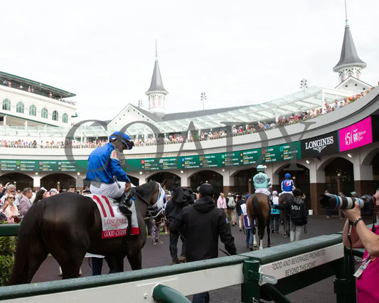 GOOD CHEER - The Longines Kentucky Oaks G1 - 151st Running - 05-02-25 - R11 - CD - Paddock 03 Churchill Downs