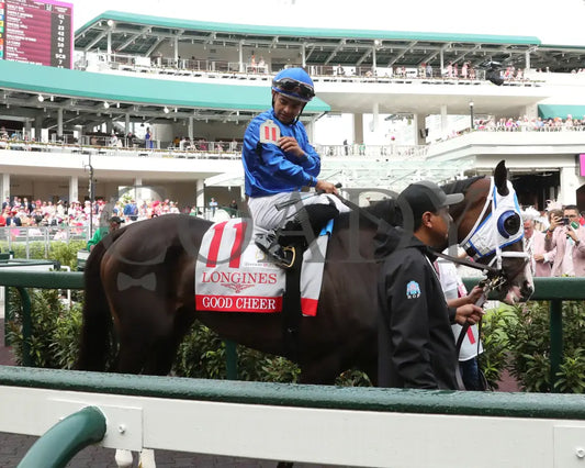 GOOD CHEER - The Longines Kentucky Oaks G1 - 151st Running - 05-02-25 - R11 - CD - Paddock 02 Churchill Downs