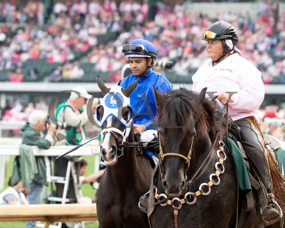 GOOD CHEER - The Longines Kentucky Oaks G1 - 151st Running - 05-02-25 - R11 - CD - Post Parade 03 Churchill Downs