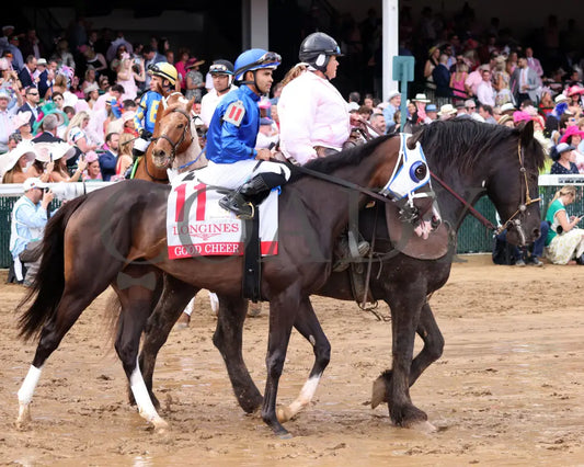 GOOD CHEER - The Longines Kentucky Oaks G1 - 151st Running - 05-02-25 - R11 - CD - Post Parade 04 Churchill Downs