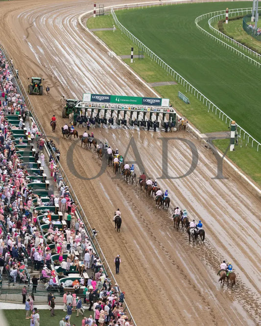 GOOD CHEER - The Longines Kentucky Oaks G1 - 151st Running - 05-02-25 - R11 - CD - Post Parade 05 Churchill Downs