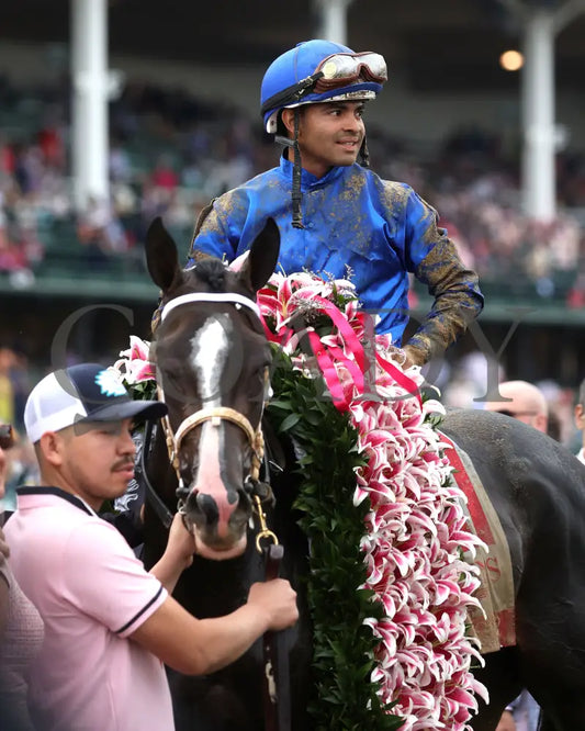 GOOD CHEER - The Longines Kentucky Oaks G1 - 151st Running - 05-02-25 - R11 - CD - Post Race 03 Churchill Downs