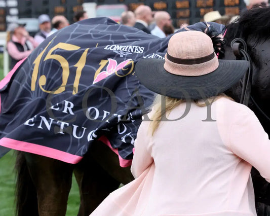 GOOD CHEER - The Longines Kentucky Oaks G1 - 151st Running - 05-02-25 - R11 - CD - Post Race 06 Churchill Downs