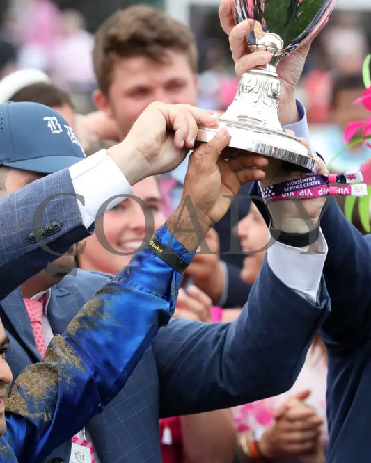 GOOD CHEER - The Longines Kentucky Oaks G1 - 151st Running - 05-02-25 - R11 - CD - Post Race 02 Churchill Downs