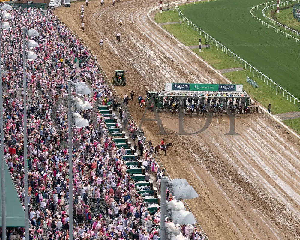 GOOD CHEER - The Longines Kentucky Oaks G1 - 151st Running - 05-02-25 - R11 - CD - Start 01 Churchill Downs