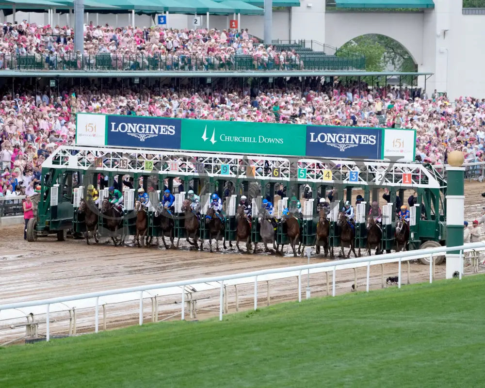 GOOD CHEER - The Longines Kentucky Oaks G1 - 151st Running - 05-02-25 - R11 - CD - Start 04 Churchill Downs
