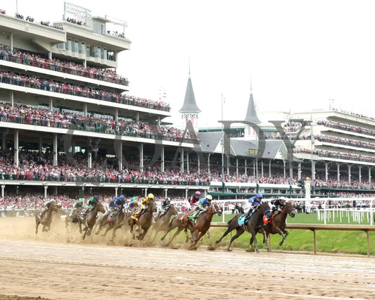 GOOD CHEER - The Longines Kentucky Oaks G1 - 151st Running - 05-02-25 - R11 - CD - Sweeping Turn 01 Churchill Downs