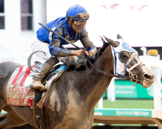 GOOD CHEER - The Longines Kentucky Oaks G1 - 151st Running - 05-02-25 - R11 - CD - Tight Finish 02 Churchill Downs