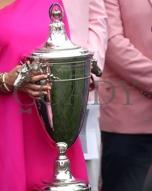 GOOD CHEER - The Longines Kentucky Oaks G1 - 151st Running - 05-02-25 - R11 - CD - Trophy 01 Churchill Downs