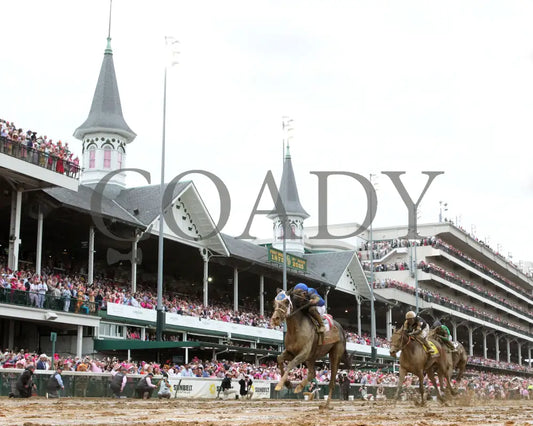 GOOD CHEER - The Longines Kentucky Oaks G1 - 151st Running - 05-02-25 - R11 - CD - Under Rail 01 Churchill Downs