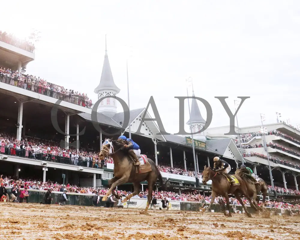 GOOD CHEER - The Longines Kentucky Oaks G1 - 151st Running - 05-02-25 - R11 - CD - Under Rail 02 Churchill Downs