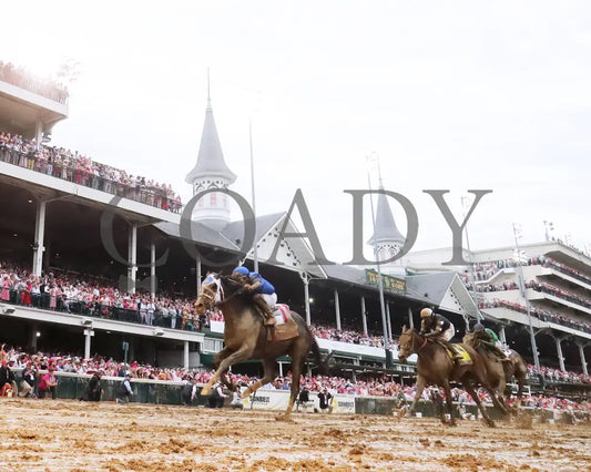 GOOD CHEER - The Longines Kentucky Oaks G1 - 151st Running - 05-02-25 - R11 - CD - Under Rail 02 Churchill Downs
